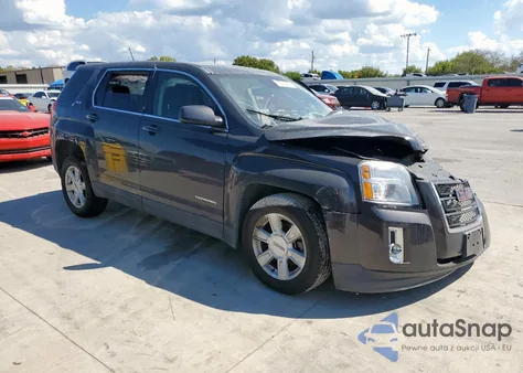 2013 GMC Terrain Sle из США, поврежденный, VIN 2GKALMEK5D6393914
